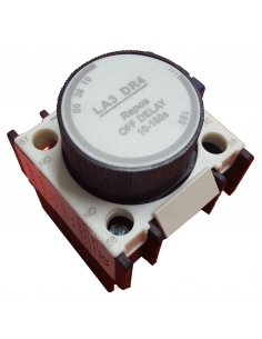 Timer 10-180 sec contactor disconnection  delay