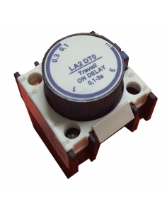 Timer 0.1-3 sec contactor connection delay