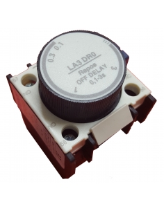 Timer 0.1-3 sec contactor disconnection  delay