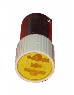 Bombilla amarilla Ba9s - Amarilla 2