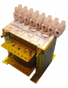 Transformador 50VA E:230/400V S:12/24/36/48 IP-00