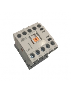 Minicontactor LS 12A bobina 24Vac contacto auxiliar cerrado NC 2