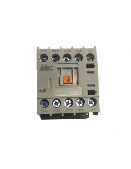 Mini connector LS 12A coil 24Vcc auxiliary contact open NA