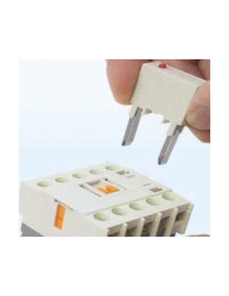 Filtro antiparasitario para minicontactor 24Vac - Marca LS