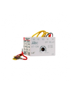 Temporizador a la conexión para minicontactor 230V - Marca LS