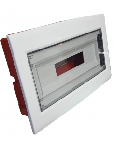 Distribution cabinet 12 modules for recessing 2