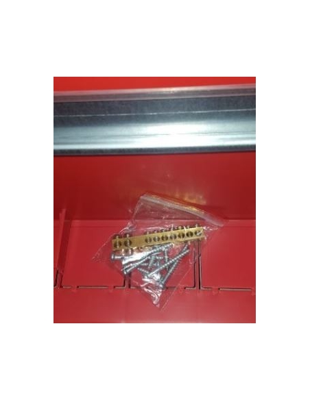 Distribution cabinet accessories 36 modules for recessing adajusa