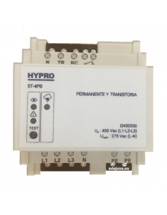Relé protector sobretensiones bobina emisión - Hypro 2