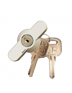 Security key for ABS cabinets