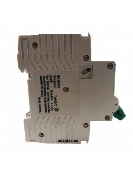 Magnetotérmico 2 polos 2A DC - LS