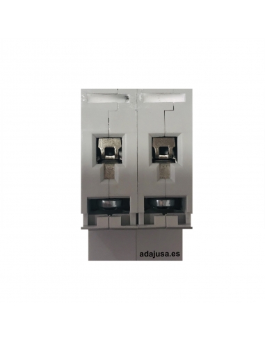 Magnetotérmico 2 polos 2A DC - LS