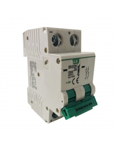Magnetotérmico 2 polos 2A DC - LS