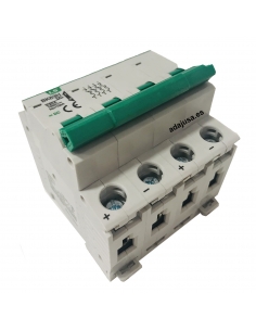 Magnetotérmico 4 polos 2A DC - LS 2