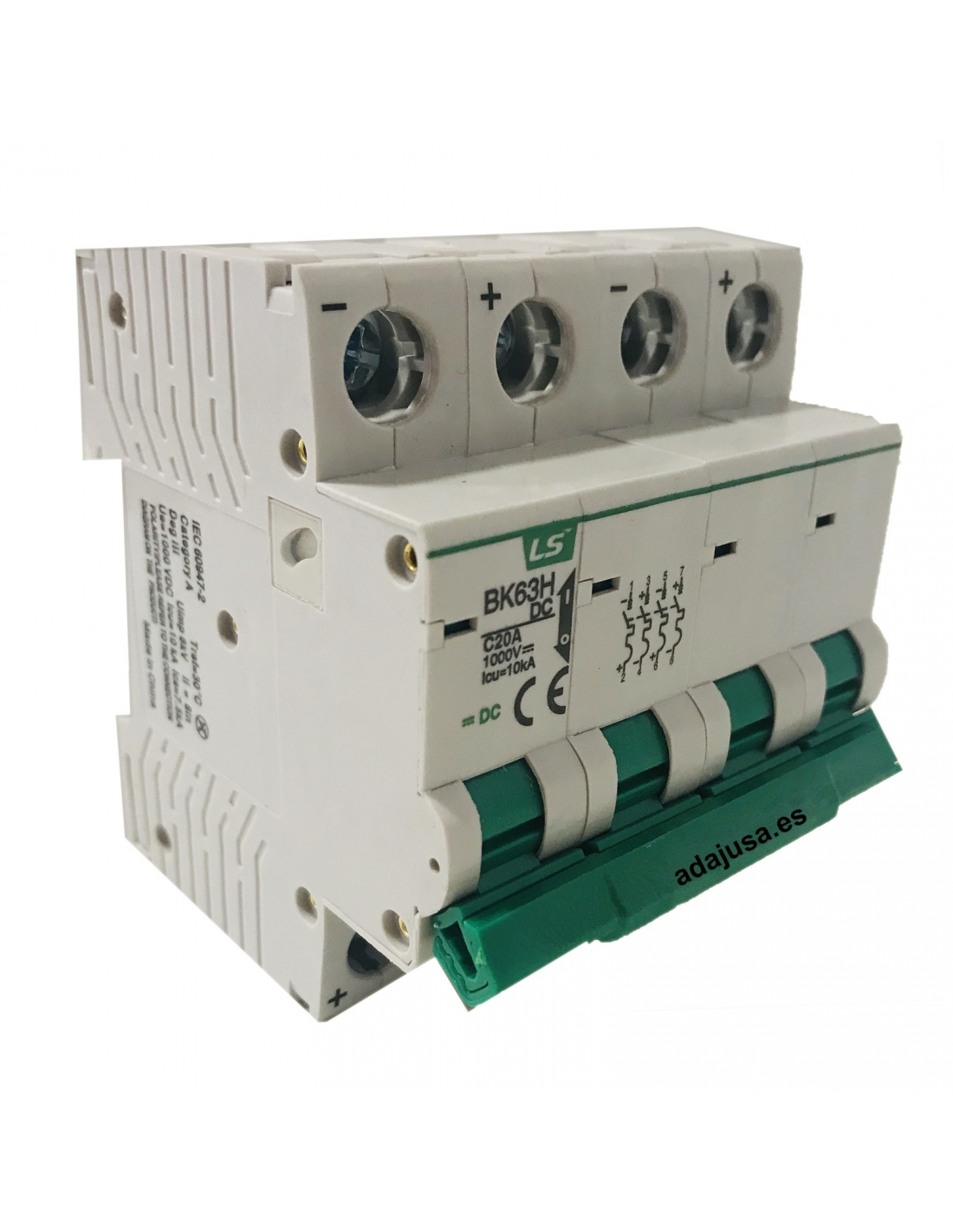 GE Iec60947-2 Circuit Breaker 2p 4a for sale online 