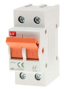 Seccionador 2 Polo 125A - LS