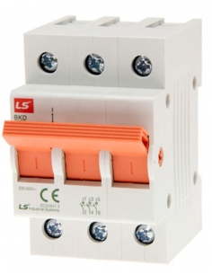 Seccionador 3 Polo 63A - LS