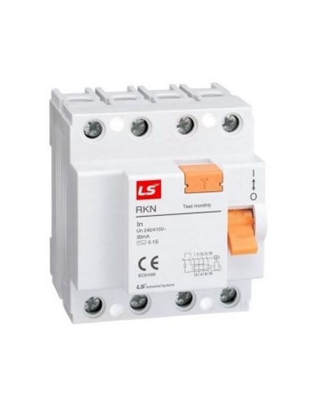 Diferencial 4 polos 25A 300mA Clase A - LS