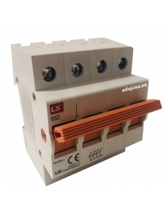 Seccionador 4 Polo 63A - LS