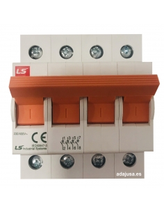 Seccionador 4 Polo 63A - LS 2