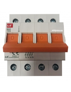 4 Pole 125A Disconnector -  LS 2
