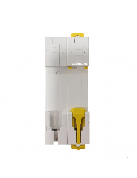MCB circuit breaker 2 poles 50A (2x50A) IC60N C 6kA - Schneider
