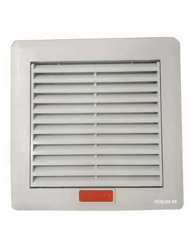 Grid with fan filter 160x160mm