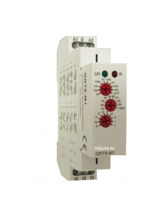 Analogue multi-function timer DIN rail