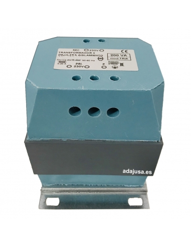 Transformador 400VA ultra-aislamiento IP-20