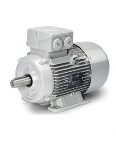 Three-phase motor 7.5Kw/10CV 3000 rpm Flange B3 - IE2 - IE3 - Siemens