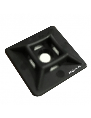 19x19mm base for cable fastening flanges