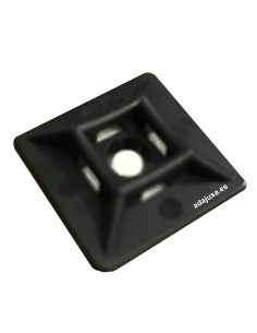 28x28mm base for white cable fastening flanges 2