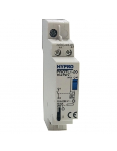 Telerruptor 20A 1 NA 230Vac