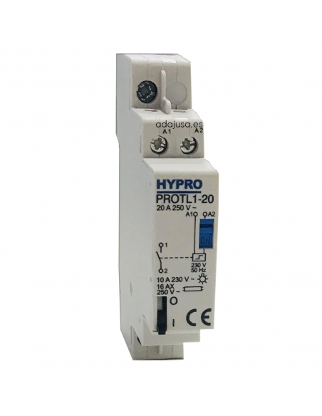Teleswitch 20A 1 NA 230Vac