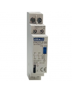 Telerruptor 20A 2 NA 230Vac