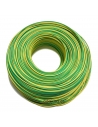 Cable flexible unipolar 1,5 mm2 color tierra