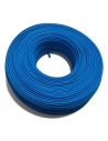 Cabo unipolar flexível 1 mm2 azul