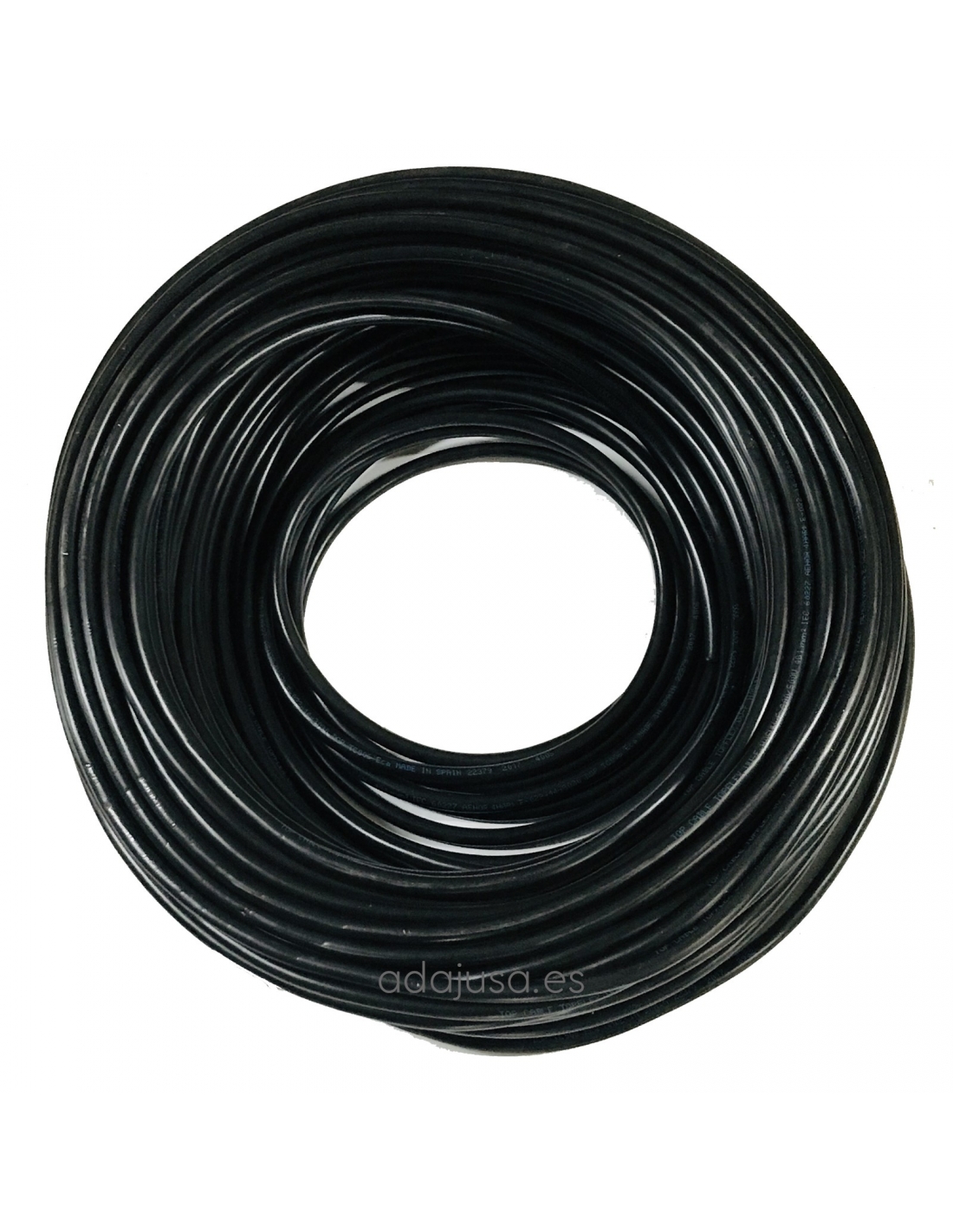 Yellow PVC hose 5mm ID 8mm OD 20m length 