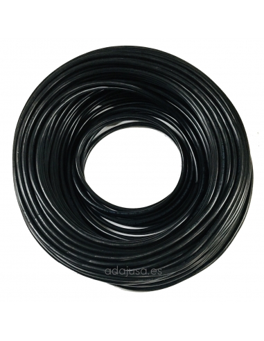 3x2.5mm black PVC hose