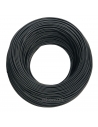 Cabo unipolar flexível 1 mm2 preto