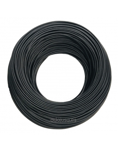 Unipolar flexible cable roll 2.5 mm2 black 200m