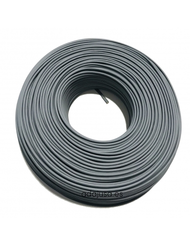 Einpoliges flexibles Kabel 1,5 mm2 Farbe grau