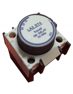 Timer 10-180 sec contactor connection delay