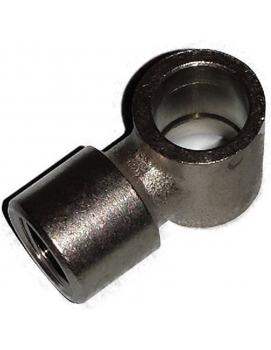 Adjustable ring 1/8 female metallic
