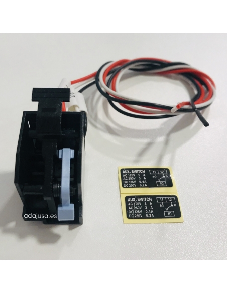 Auxiliary contact closed box molded up to 400A - Hyundai