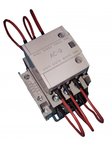 Contactor condensador 10kVar bobina 400Vac 
