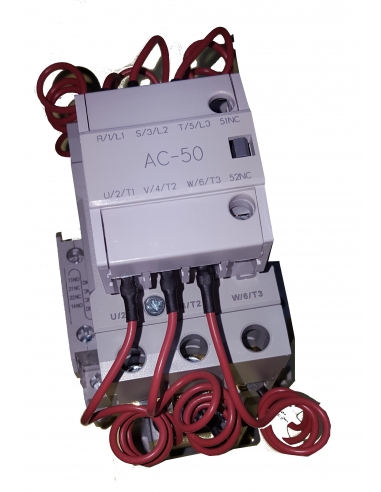Contactor condensador 54kVar bobina 230Vac 