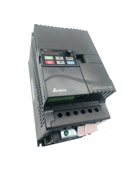 Three-phase frequency converter 1.5 Kw (2CV) vector series E - DELTA