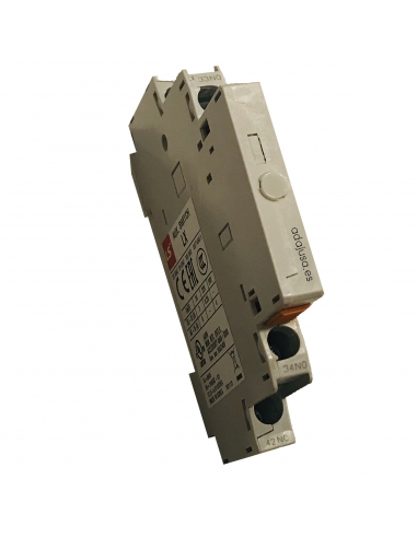 Side contact circuit breaker MMS-32 1NO 1NC -  LS