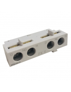 Front contact circuit breaker MMS-32 1NO 1NC -  LS