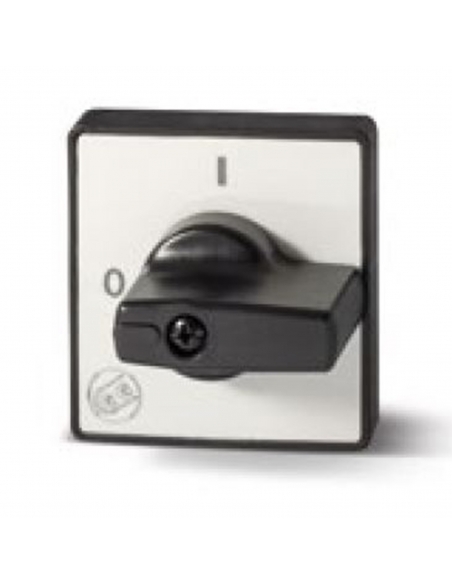 Placa mando frontal 0-1 88x88mm - Giovenzana